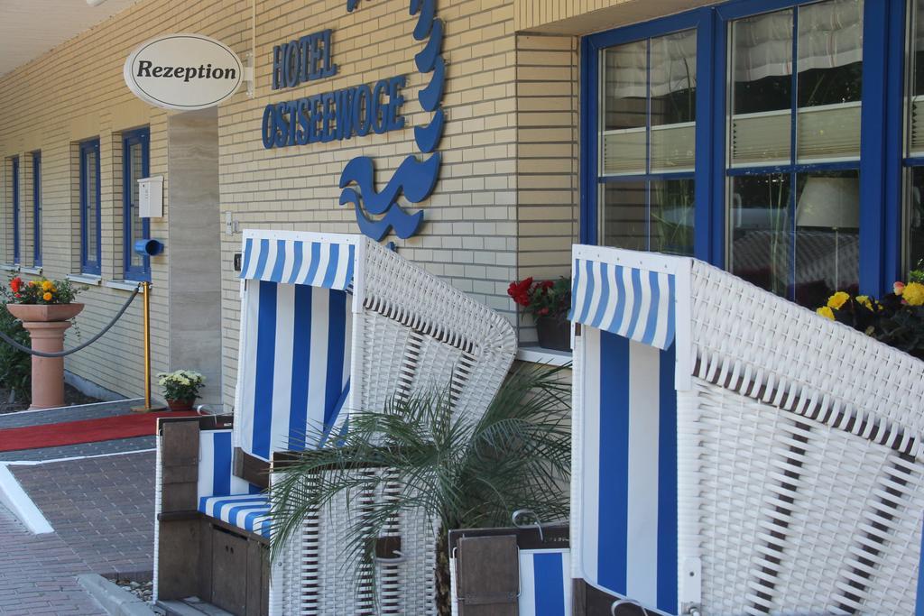 גראל-מוריץ Hotel Ostseewoge מראה חיצוני תמונה