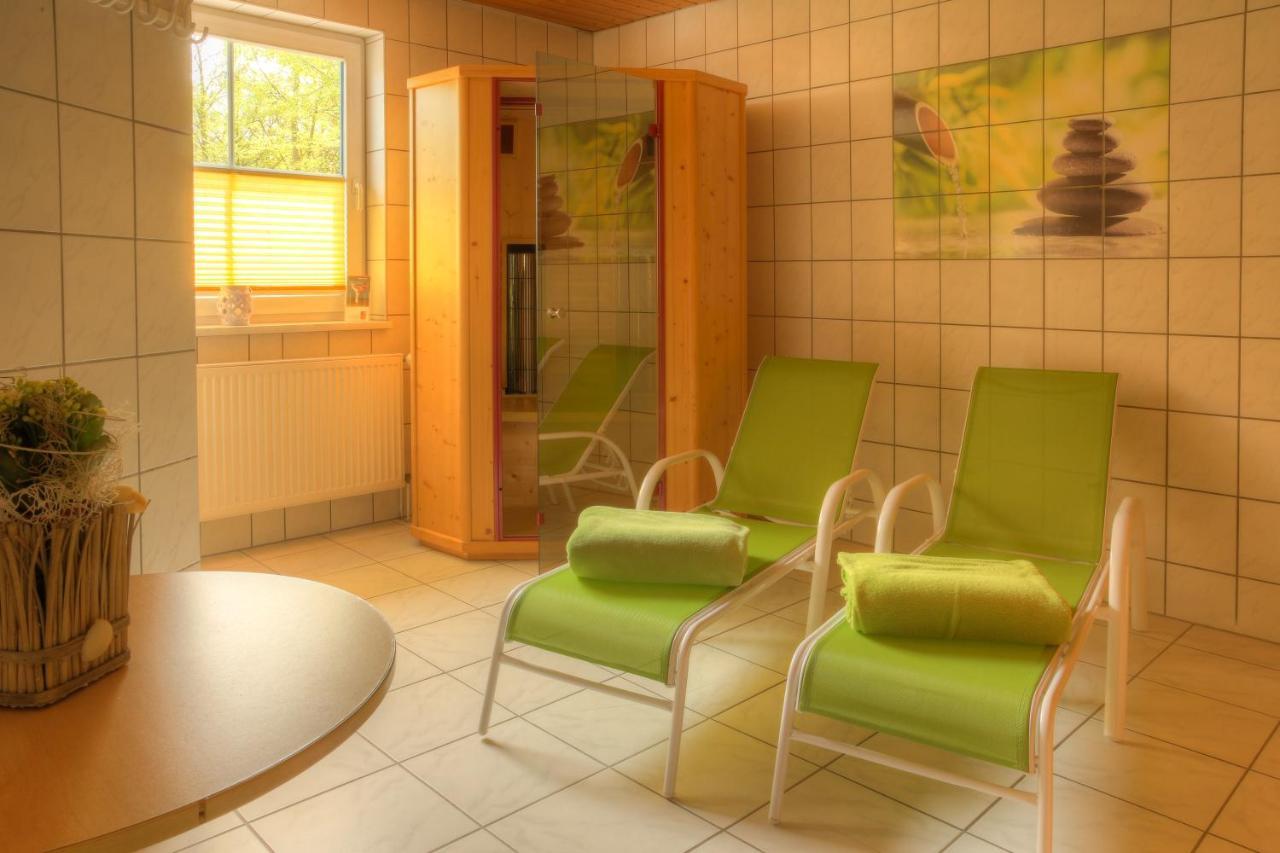 גראל-מוריץ Hotel Ostseewoge מראה חיצוני תמונה